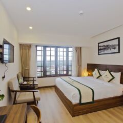 Ally Beach Boutique Hotel Hoian 4* Номер Делюкс с различными типами кроватей