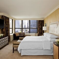 Отель Sheraton New York Times Square 4* Стандартный номер с различными типами кроватей фото 4