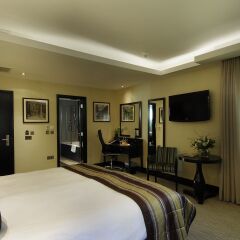 Отель The Montcalm At Brewery London City Номер Делюкс с различными типами кроватей