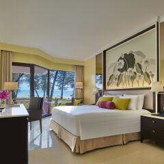 Отель Dusit Thani Laguna Phuket 5* Номер Делюкс с двуспальной кроватью