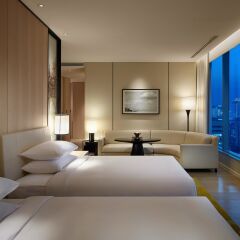 Отель Park Hyatt Bangkok 5* Стандартный номер с 2 отдельными кроватями