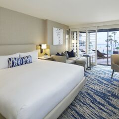 Отель Loews Santa Monica 5* Стандартный номер