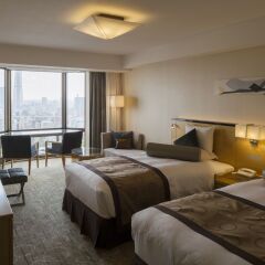 Asakusa View Hotel 4* Улучшенный номер с 2 отдельными кроватями