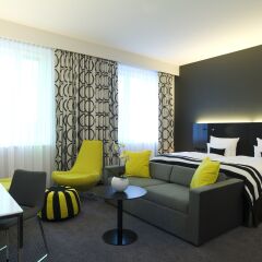 Отель Vienna House Andel´s Berlin 4* Номер Делюкс фото 3