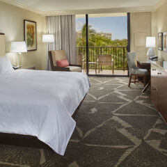 Отель Hilton Hawaiian Village Waikiki Beach Resort 4* Стандартный номер с различными типами кроватей фото 19