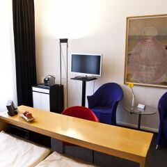 Hotel Riehmers Hofgarten 4* Стандартный номер с различными типами кроватей фото 4