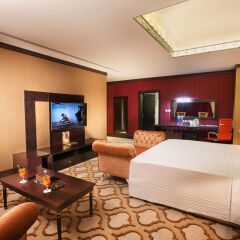 Ghaya Grand Hotel 5* Президентский люкс с различными типами кроватей
