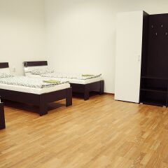 Hostel Folks Стандартный номер с различными типами кроватей