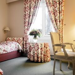 Отель Hellerup Parkhotel Стандартный номер с различными типами кроватей