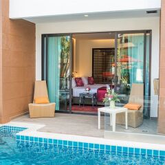 Отель The Beach Heights Resort 4* Номер Делюкс с различными типами кроватей фото 8