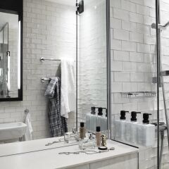 Отель Scandic Grand Central 4* Улучшенный номер с двуспальной кроватью