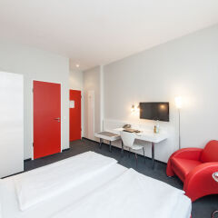 Select Hotel Berlin Checkpoint Charlie 4* Номер Комфорт с разными типами кроватей фото 2