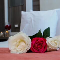Hotel Bahia Suites 3* Стандартный номер с двуспальной кроватью фото 2