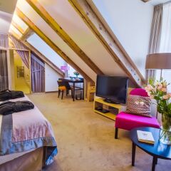 Отель Dome SPA 5* Номер Делюкс с различными типами кроватей