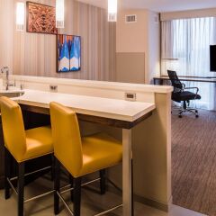 Отель Residence Inn by Marriott Seattle University District 3* Студия с двуспальной кроватью