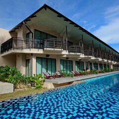 Отель Centra by Centara Coconut Beach Resort Samui 4* Номер Делюкс с различными типами кроватей