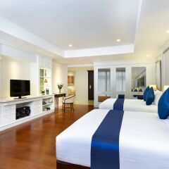 Отель Centre Point Silom 4* Стандартный номер фото 5