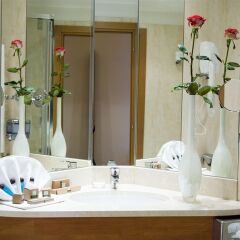 Отель Airporthotel Verona Congress & Relax ванная