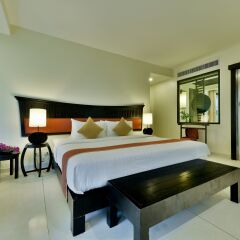 Отель Bhu Nga Thani Resort and Spa 4* Номер Делюкс с различными типами кроватей фото 2