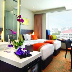 Отель Park Regis Singapore 4* Стандартный номер с 2 отдельными кроватями