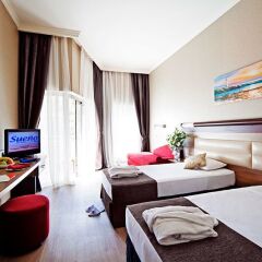 Sueno Hotels Beach Side 5* Стандартный номер с различными типами кроватей фото 2