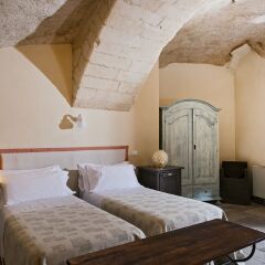 Отель Locanda San Martino Thermae 3* Улучшенный номер
