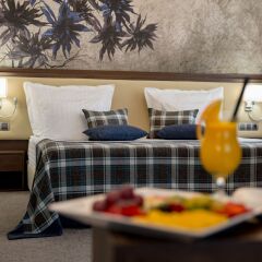 Rosslyn Dimyat Hotel Varna 4* Улучшенные апартаменты с разными типами кроватей