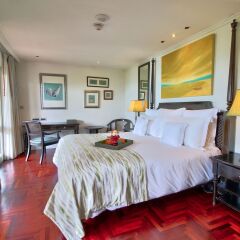 Отель InterContinental Samui Baan Taling Ngam Resort комната для гостей фото 6