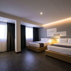 Hotel Perla Central 3* Стандартный номер с различными типами кроватей