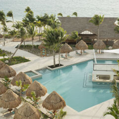 Отель Finest Playa Mujeres by Excellence Group - All inclusive вид из окна