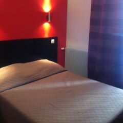 Отель Hipotel Paris Belleville Pyrenees 3* Стандартный номер