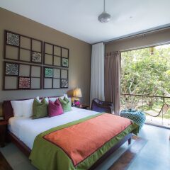 Отель Thilanka Resort and Spa 4* Номер Делюкс с различными типами кроватей