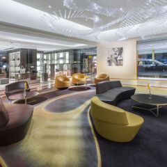 Отель InterContinental Prague вестибюль фото 2