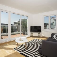 Апартаменты Graf-Adolf Apartments Люкс повышенной комфортности с различными типами кроватей