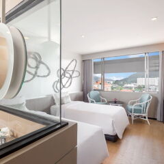 Pearl Hotel 3* Стандартный номер с разными типами кроватей фото 2