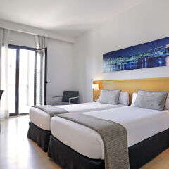 Arc La Rambla Hotel 3* Стандартный номер с различными типами кроватей фото 11