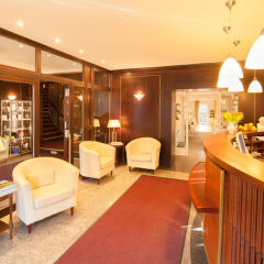 Hotel Brandies Berlin внутренний интерьер