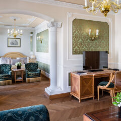 Baglioni Hotel Carlton 5* Полулюкс с различными типами кроватей