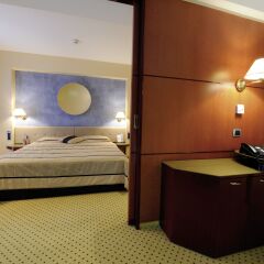 Austria Trend Hotel Ljubljana 4* Представительский номер с различными типами кроватей