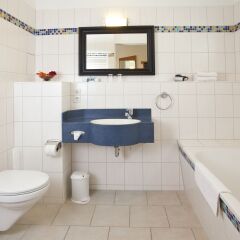 Hotel City Gallery Berlin 3* Кровать в общем номере с двухъярусной кроватью фото 2