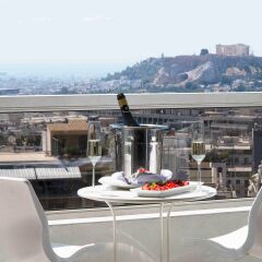 St George Lycabettus Hotel 5* Улучшенный номер с разными типами кроватей