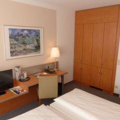 GHOTEL hotel & living München-Nymphenburg комната для гостей фото 18