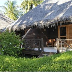Отель Bandos Maldives 5* Вилла с различными типами кроватей фото 10