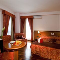Excel Hotel Roma Ciampino 4* Стандартный номер с различными типами кроватей