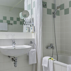 Отель Centro Park Berlin Neukolln 3* Стандартный номер фото 3