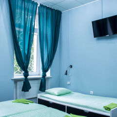 Хостел Amalienau Hostel&Apartments Стандартный номер с разными типами кроватей фото 11