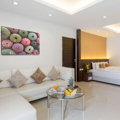 Отель Patong Bay Hill Resort 4* Люкс с различными типами кроватей