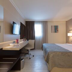 Отель Ramada Sofia City Center 4* Номер Делюкс разные типы кроватей