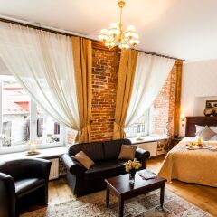 The von Stackelberg Hotel 4* Номер Делюкс