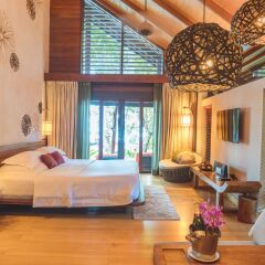 Отель The Tubkaak Krabi Boutique Resort 5* Стандартный номер с различными типами кроватей